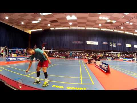 Phone Pyae Naing v Wolfgang Gnedt, Austrian open qualifying MS