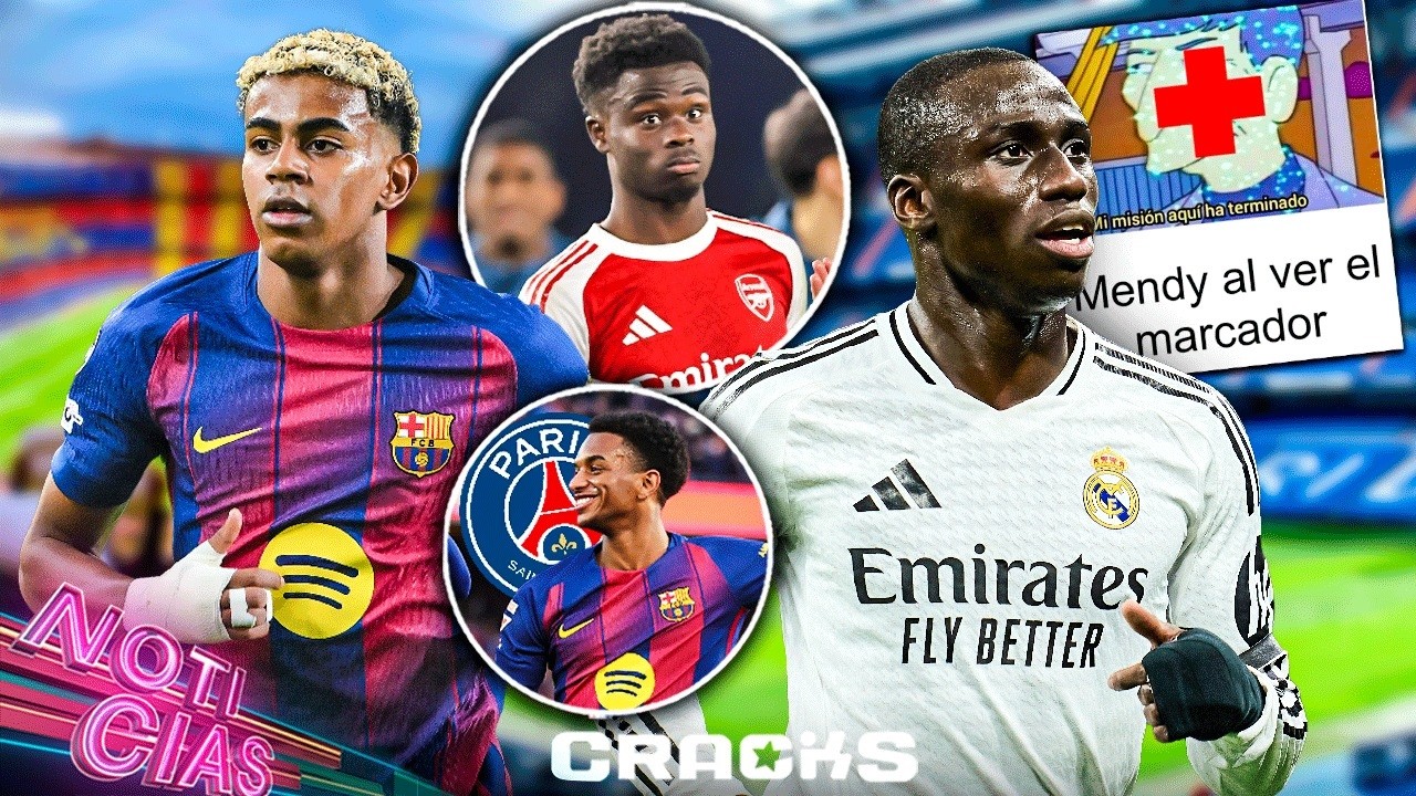 Mendy hace realidad el meme ¿no corren? | “Lamine ya es el mejor de mundo” | ‘Hacen trampa’