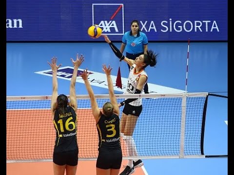 Eczacıbaşı Vitra 0-3 Vakıfbank 14.12.2019 #IsabelleHaak #YeonKoungKim