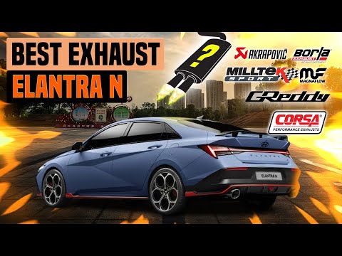 Hyundai Elantra N Exhaust Sound🔥aFe Power,Borla,MBRP,Stillen,SXTH,XForce,Upgrade