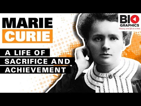 Marie Curie: A Life of Sacrifice and Achievement Video