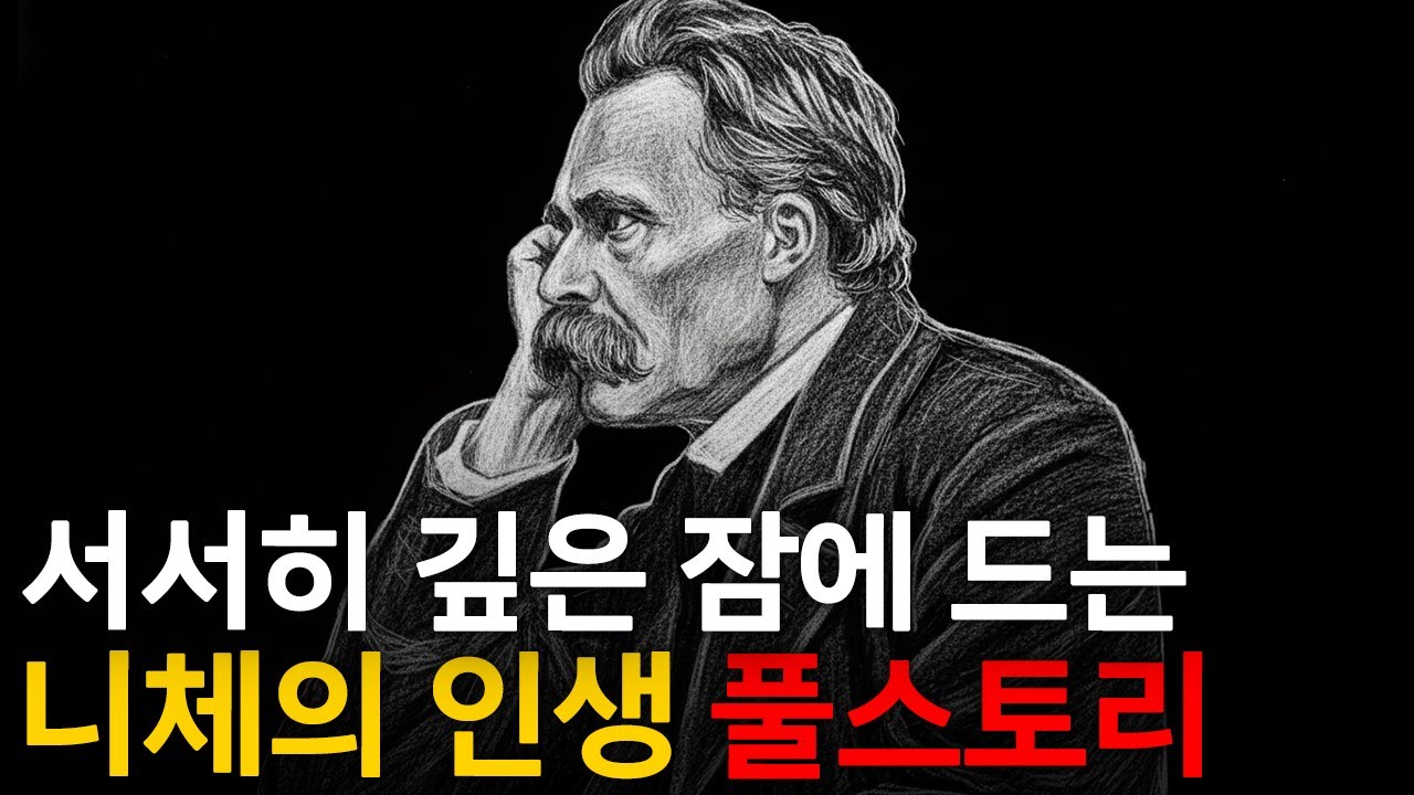 🌙 틀어놓고 주무세요: 우리가 몰랐던 니체 이야기｜깊은 밤, 이야기