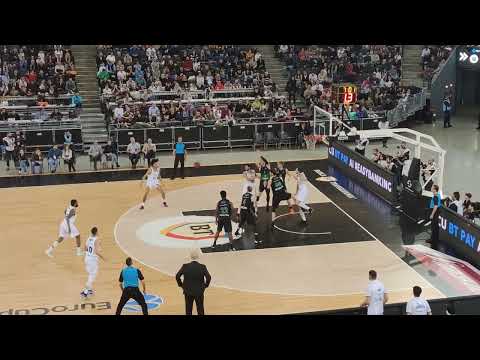 Victor Saaanders | EuroCup: UBT Cluj vs Joventut Badalona