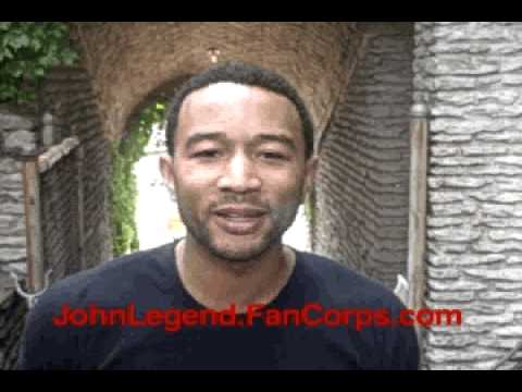 John Legend Fan Corps Street Team