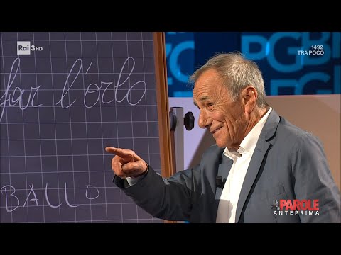 Allegoria - Roberto Vecchioni - Le Parole - 08/10/2022