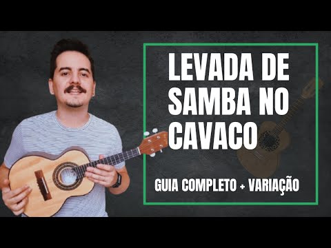 How to play a samba and pagode beat on the cavaquinho and banjo as accompaniment + exercises and ...