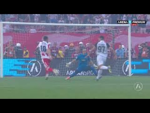 LUCIDNOST KATAIJA ZA 2:1: Greška Miletića skupo koštala Partizan / 26.05.2022.