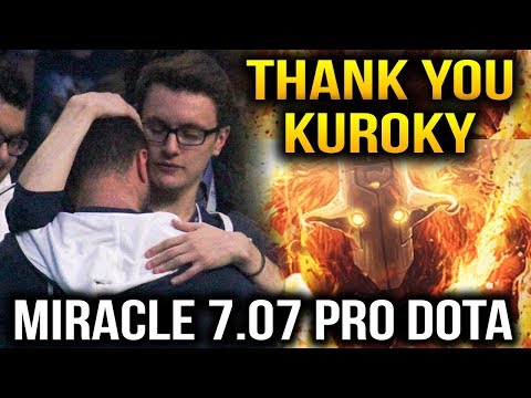 Miracle- First 7.07 PRO Dota Game - LIQUID VS IMMORTAL - Dueling Fates