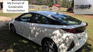 My Pursuit of Sustainable Transportation