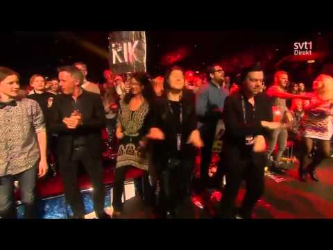 Las Ketchup - The Ketchup Song (Asereje) (LIVE at Melodifestivalen 2016)