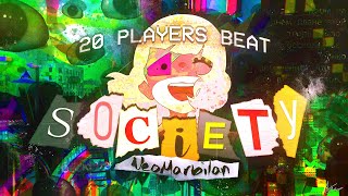 [TOP 420 ILL] 20 Players Beat UNNERFED SOCIETY + Frame Counter