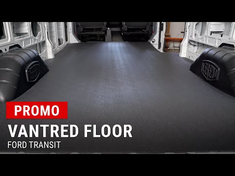 BedRug VanTred for Ford Transit Overview