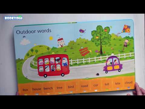Відео огляд Lift-the-flap word book [Usborne]