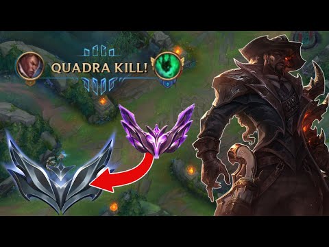 When a Masters Mid Plays ADC in Silver | Lucian vs Vayne | Patch 12.7