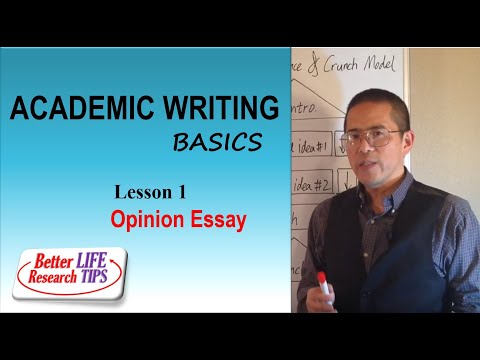 005 Writing Research Papers a Complete Guide - Opinion Essay