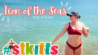 ICON OF THE SEAS VLOG | St. Kitts & Nevis Catamaran Tour | Day 4