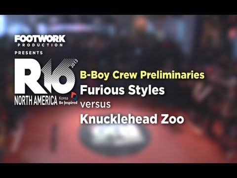 R16 USA 2013 - Knucklehead Zoo vs Furious Styles (Prelim)
