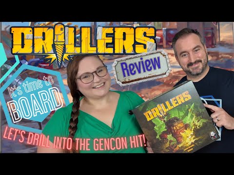 Drillers - Board Game Review - We drill into The Big hit of GenCon 2026 