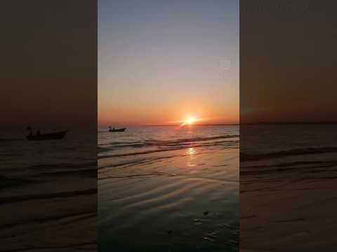 Peaceful Evening at the Beach | Turtle Beach Karachi