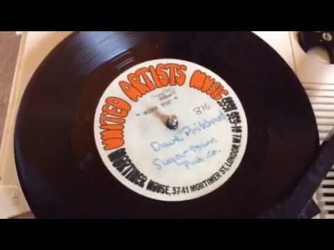 Dave Pritchard / Idle Race Unreleased UK 1969 Demo Only Acetate, Psych, Blues, UNIQUE !!!
