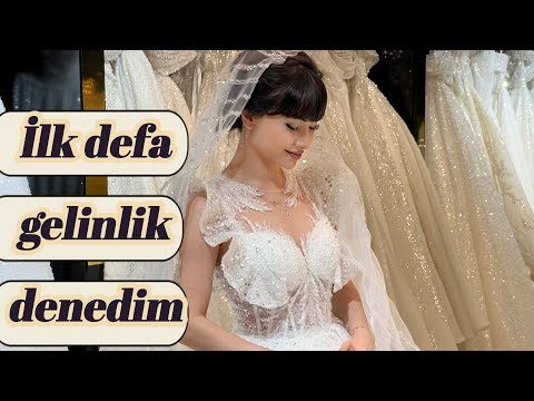 My first wedding dress fitting, I had very exciting moments 🥹🥰