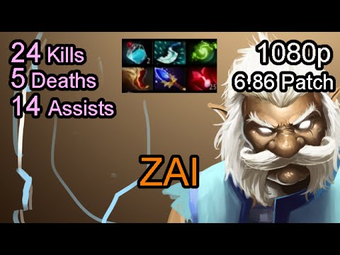 Zai Zeus 6.86 patch Pub Ranked Full Game