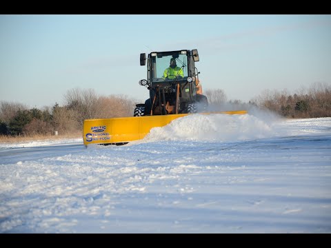 Sectional Snow Plow by Arctic: Revolutionize Your Snow Clearing Technique