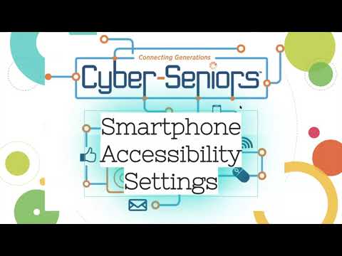 Smartphone & Tablet Accessibility Settings