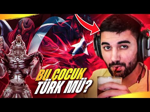 IS THIS BOY TURKISH??
