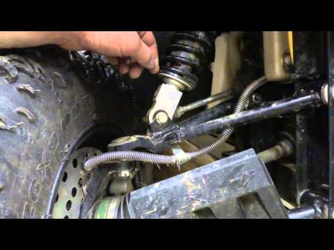 2013 Yamaha Rhino - Loose Ball Joints & Steering Stem from Factory