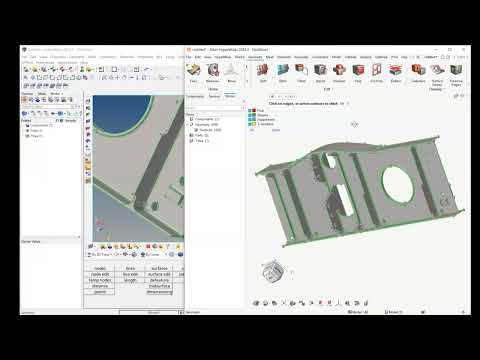 EP 24: HyperWorks - Transition to New User Experience: Geometry Cleanup