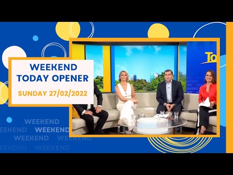 Weekend TODAY Opener - February 27 2022