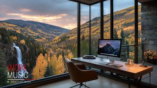 Work Music to Maintain Your Peak State | Steady Flow Beats for Long Working Hours