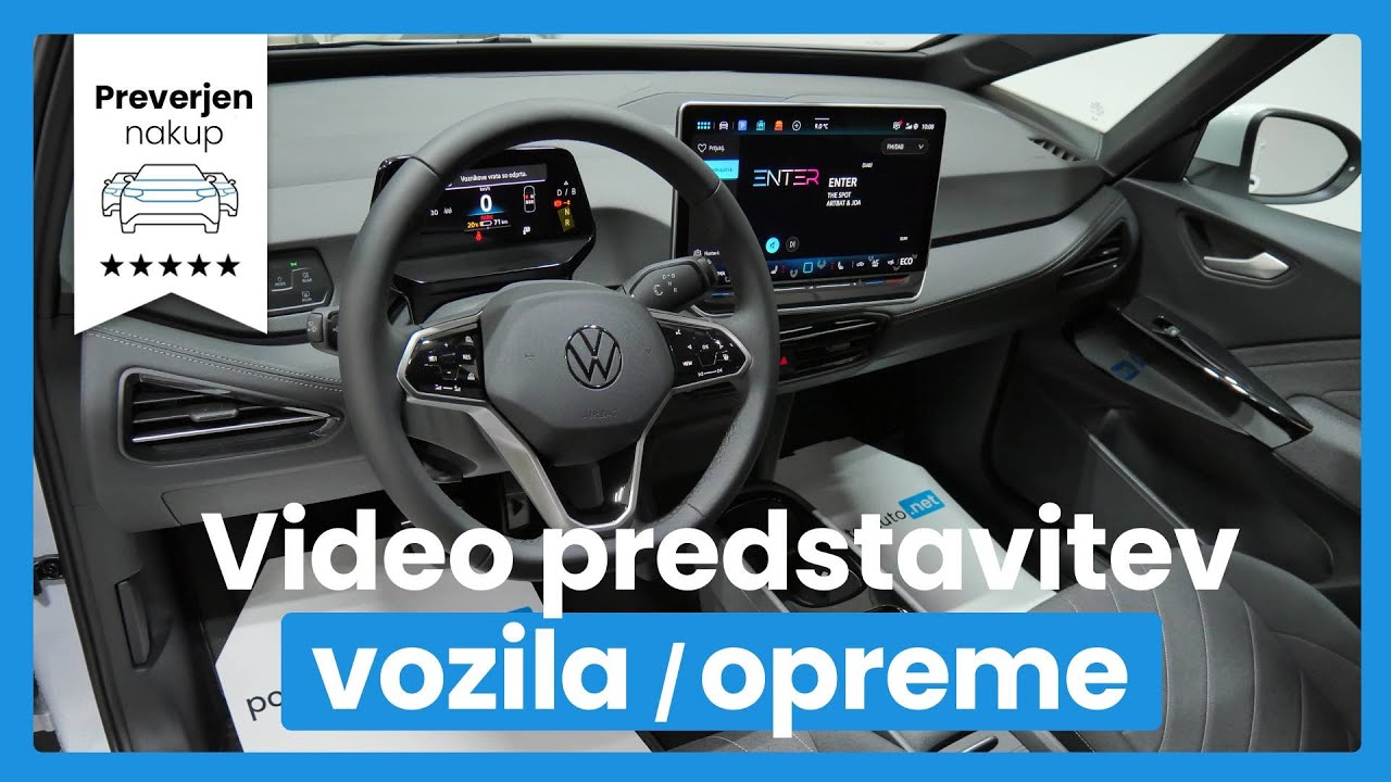 Volkswagen ID.3 Pro 4ALL - DOBAVA VOZILA FEBRUAR 2026