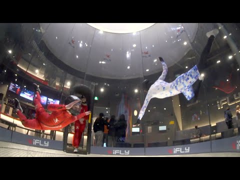 A Most Undignified Exit 🙈 - iFly