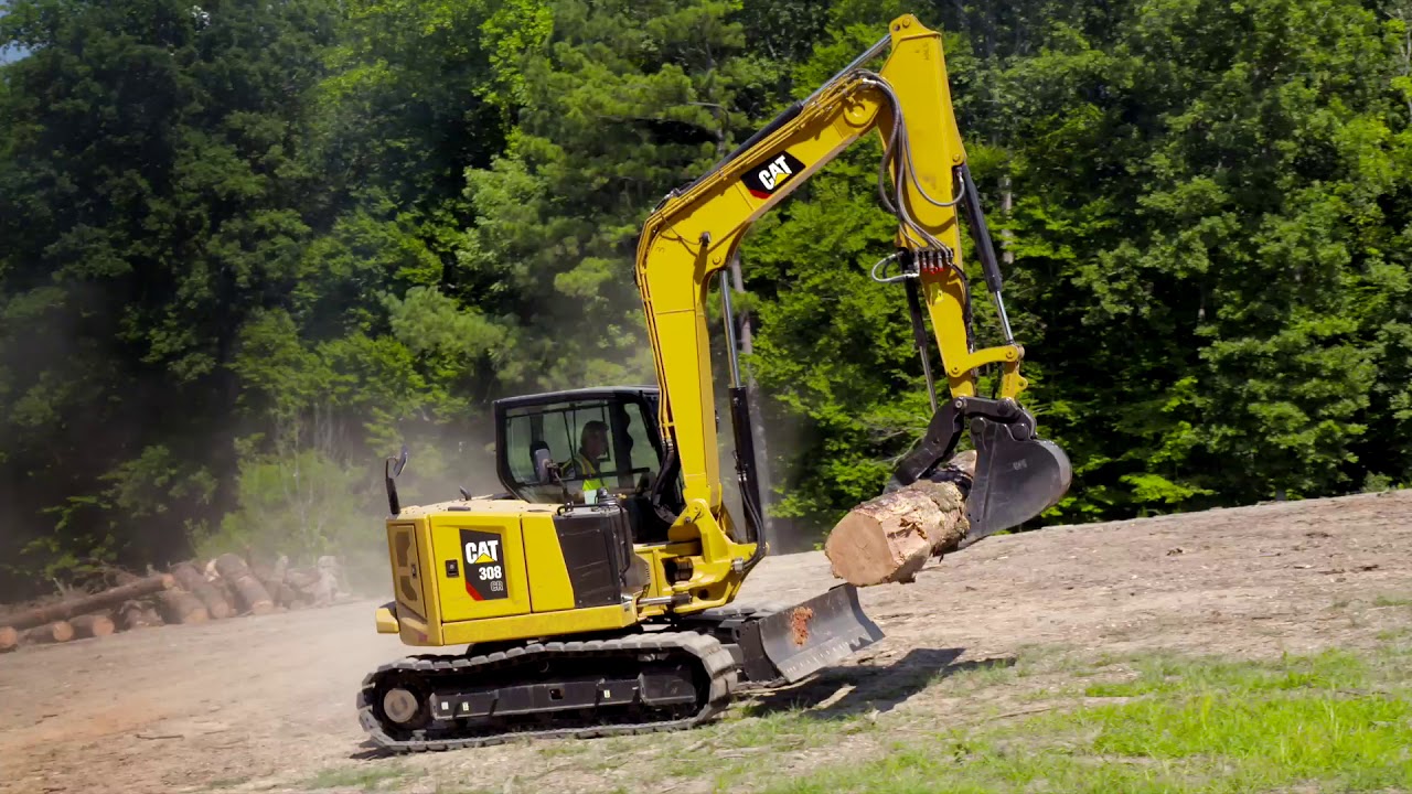 Safety Features on the Cat 7-10 Ton Mini Excavators