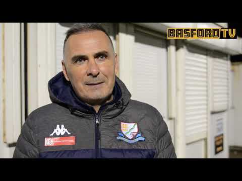 Steve Chettle Post Match Interview v Scarborough Athletic H