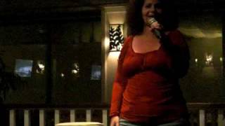 Kathy singing Blue Darlin