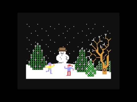 Commodore 64 Crypt - The 1982 Christmas Demo