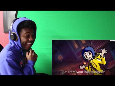 Coraline vs. Alice in Wonderland - Rap Battle! (Reaction)