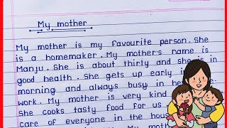 Download lagu Essay on My Mother in English || My Mother Essay writing || mp3