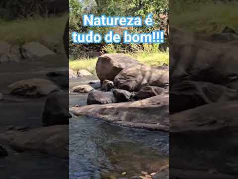 Rio Buritizinho região Alvorada do Norte Goiás divisa com Sítio da Badia GO
