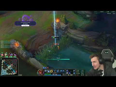 IL JARVAN AP DELLA PRESEASON - League of Legends ITA #2187