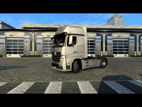 Amsterdam City | Euro Truck Simulator 2 | Mercedes Benz Actros