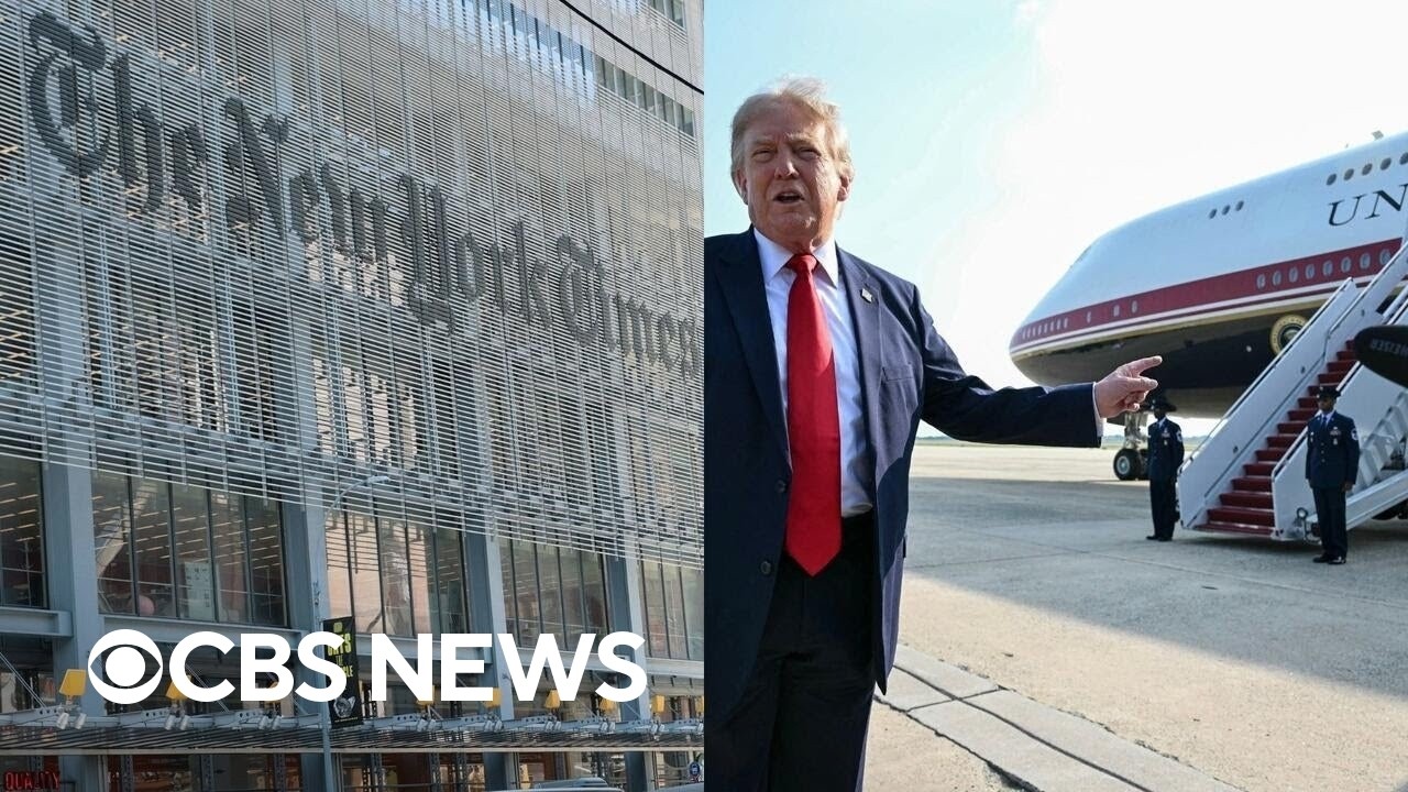 Video: DOJ withdraws NYT subpoenas after judge questions Air Force One leak probe