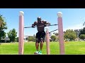 Kali Muscle - 16 MUSCLE UPS (210 LBS)