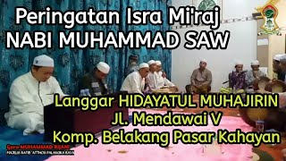 Download lagu Peringatan Isra Mi'raj NABI MUHAMMAD SAW [ Guru Muhammad Rijani ] mp3