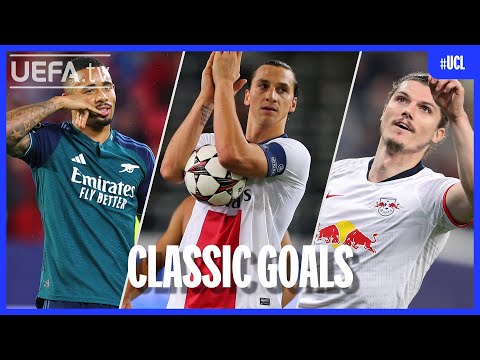 #UCL Classic Goals | Matchday 3 | Gabriel Jesus, Ibrahimović, Sabitzer...