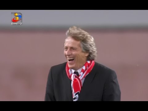 Épica reação de Jorge Jesus e o Falhanço de Lima - Benfica 2-0 Rio Ave