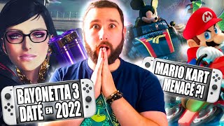 BAYONETTA 3 daté sur SWITCH pour 2022 😱 Mario Kart MENACÉ par MICKEY sur Switch ? 🔥 & Epic Donald 🔥
